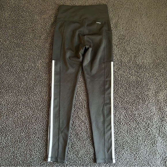 Adidas | Climalite 3-Stripe Active Tights - Picture 6 of 8